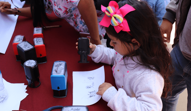 Niñas y niños participaran de eventos dentro de recinto.