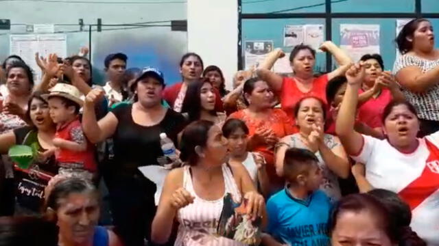 Tumbes: vecinos de Corrales toman comisaría en rechazo de alcalde electo [VIDEO]