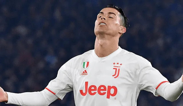 Cristiano Ronaldo quedó desconvocado en partido por la Copa Italia. (Créditos: AFP)