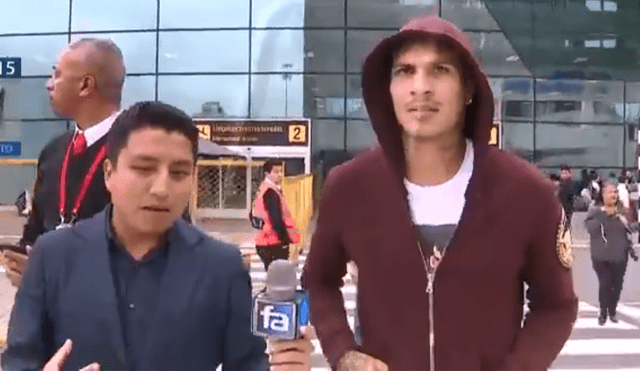 Paolo Guerrero a su llegada a Lima: "Me cortaron las alas" [VIDEO]