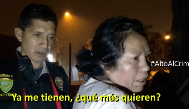 Ate: mujer vendía droga en vivienda que compartía con sus menores hijos [VIDEO]
