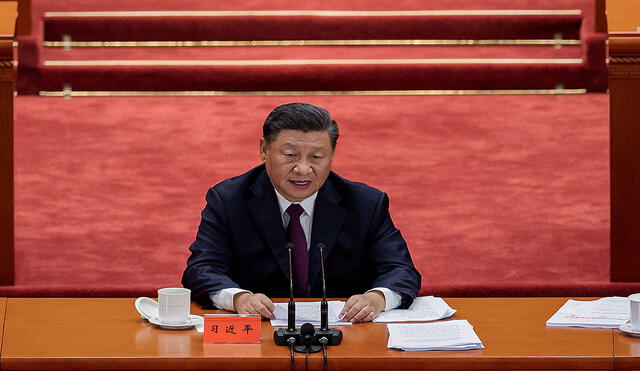 El presidente de China, Xi Jinping, abogó por terminar la &#34;mentalidad de Guerra Fría&#34;. Foto: AFP (referencial)