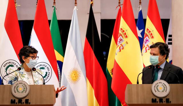 Los ministros de exteriores de Paraguay y España coordinaron medidas para enfrentar la pandemia de COVID-19