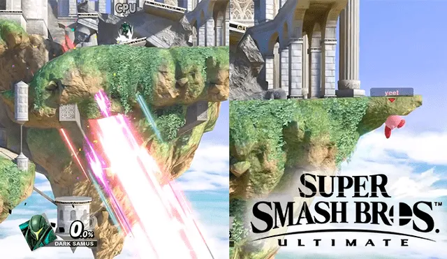 Super Smash Bros. Ultimate: El salto del Templo de Hyrule ¿Cómo lograrlo y con qué personajes? [VIDEO]