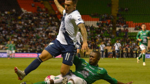 Puebla destrozó 4-0 al León, no jugó Pedro Aquino en la Liga MX [RESUMEN Y GOLES]