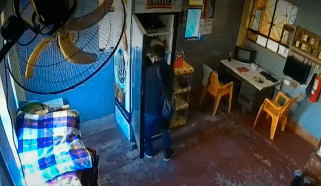 La Libertad: dos delincuentes roban hostal en Pacasmayo y huyen en mototaxi [VIDEO]