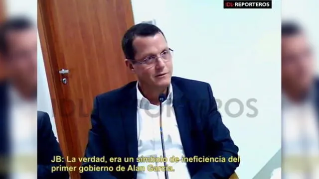 Jorge Barata y las confesiones sobre coimas pagadas por Odebrecht en el Metro de Lima [VIDEOS]