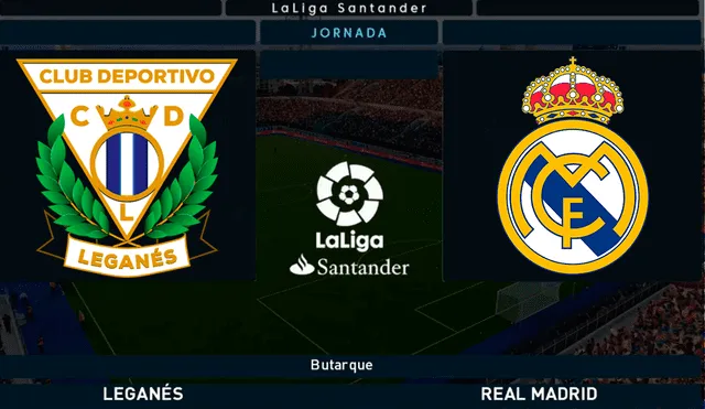 Sigue aquí EN VIVO ONLINE el Real Madrid vs. Leganés por la jornada 38 de LaLiga de España.