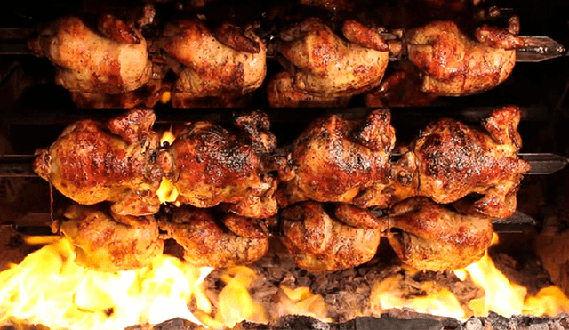 El Pollo a la Brasa es uno de los platos tradicionales de Perú. Créditos: Difusión
