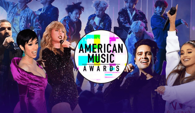 American Music Awards 2018 EN VIVO ONLINE: Aquí todos los detalles de la ceremonia [VIDEO]