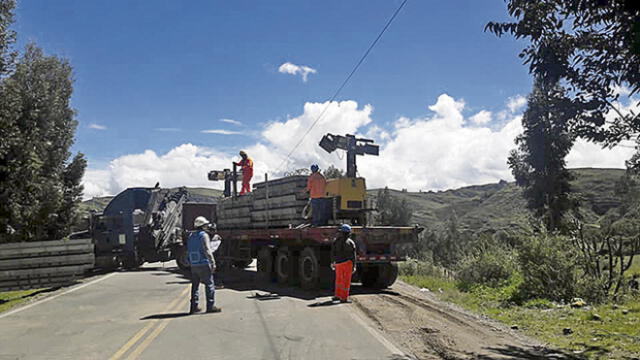 Tránsito Lima-Huaraz continuará interrumpido hasta el miércoles 