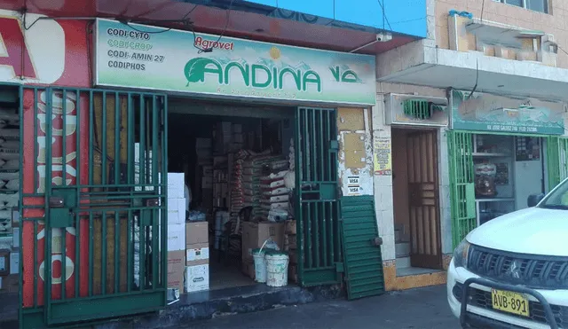 Cuatro delincuentes roban en céntrica agropecuaria en Chimbote