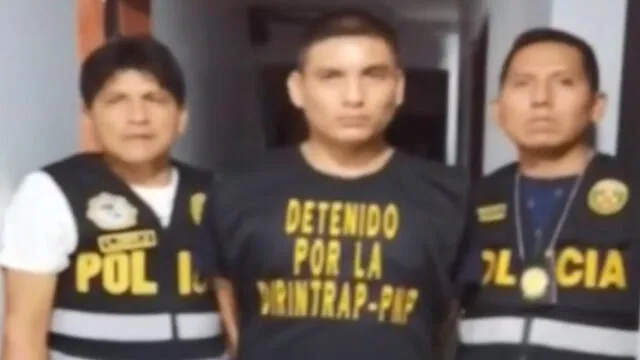 Ángel Pajuelo Canchari ha sido denunciado anteriormente por violación sexual a menores, lesiones y hurto. (Foto: Captura de video / Latina Noticias)