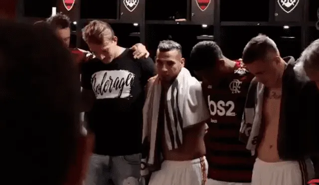 Flamengo reveló las últimas palabras de Miguel Trauco como futbolista del 'mengao' antes de partir al Saint-Etienne de Francia.