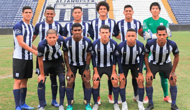 Aparatoso: Alianza Lima goleó 10-0 a Sport Rosario en el Torneo de Reservas