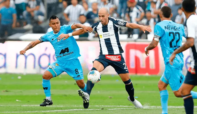 Alianza Lima: Federico Rodríguez llegó a un acuerdo con el club para extender su contrato. Foto: La República