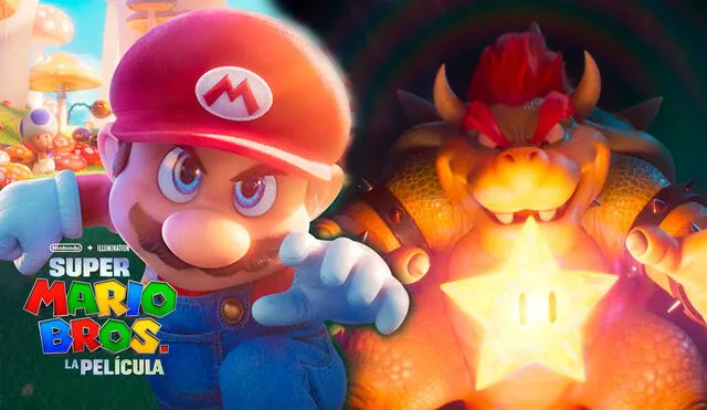 Mario volverá a enfrentarse al malvado Bowser, esta vez en la pantalla grande. Foto: composición LR / Universal Pictures