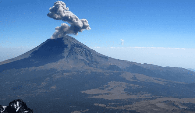 Terremoto en México: pánico por erupción del volcán Popocatépetl [VIDEO]