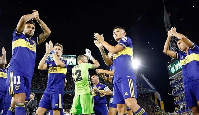 Boca Juniors salió campeón con la Superliga Argentina. Foto: Twitter