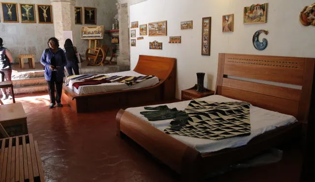 Artesanos cusqueños llegan a Arequipa para ofrecer muebles de finos acabados [FOTOS]