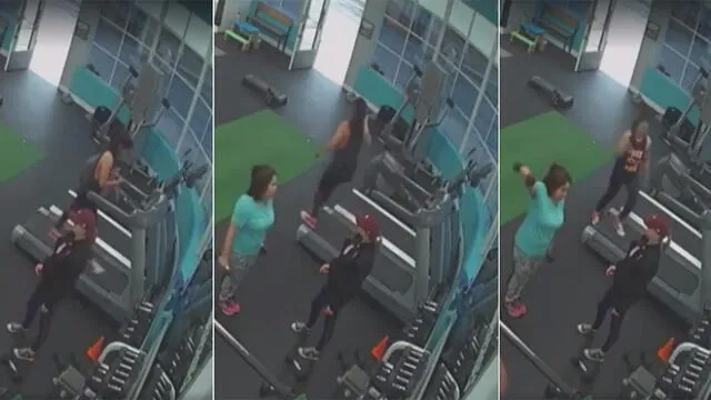 Viral Facebook: Se toma foto en el gimnasio, pero sufre tremenda caída [VIDEO]