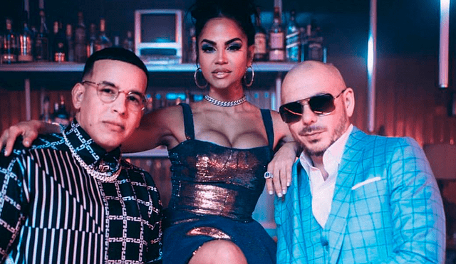 Daddy Yankee lanza vídeo de "No lo trates" junto a Pitbull y Natti Natasha [VIDEO]