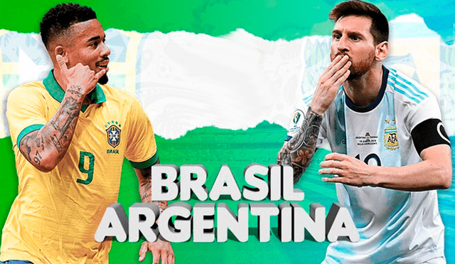 Sigue aquí EN VIVO ONLINE el amistoso internacional entre Argentina y Brasil con el regreso de Lionel Messi. | Foto: GLR