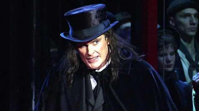 También tuvo una participación en el musical de Broadway Jekyll & Hyde. (Foto: Insatgram/David Hassellhoff)