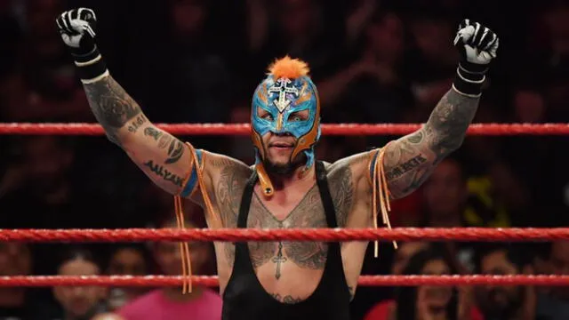 Rey Mysterio en WWE