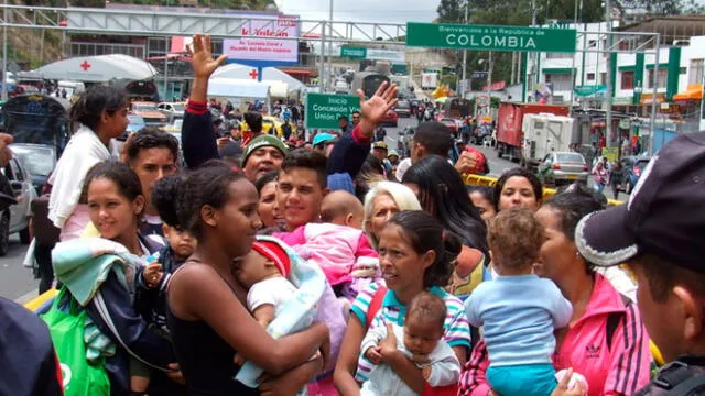 Venezolanos podrán pedir un Permiso Especial de Permanencia en Colombia