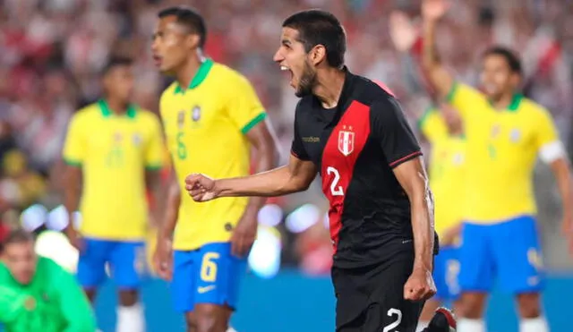 La selección peruana derrotó 1-0 a su similar de Brasil.