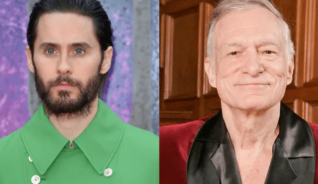 Jared Leto interpretará a Hugh Hefner en película biográfica