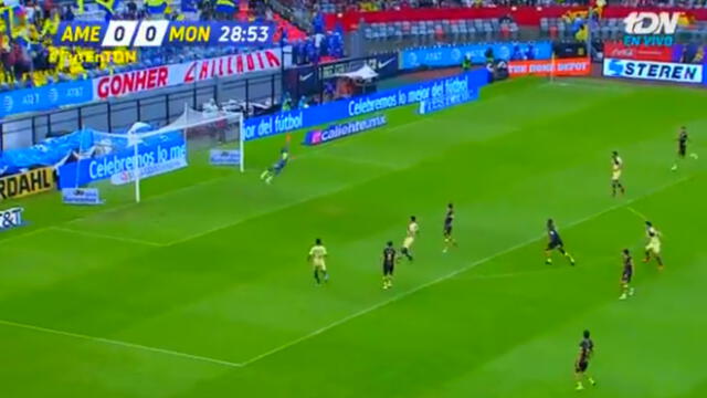América vs Morelia: el 'misil' de Jorge Sánchez para el 1-0 de las 'Águilas' [VIDEO]