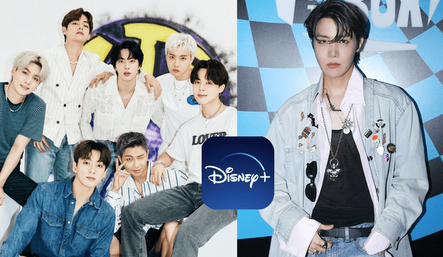 Disney Plus actualmente tiene en su catálogo al concierto de BTS, "Permission to dance on stage Los Angeles". Foto: composición LR/Hybe/Disney