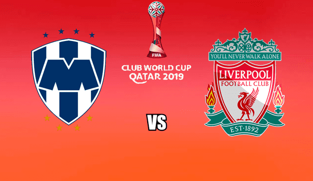 Monterrey vs. Liverpool EN VIVO por el Mundial de Clubes 2019.