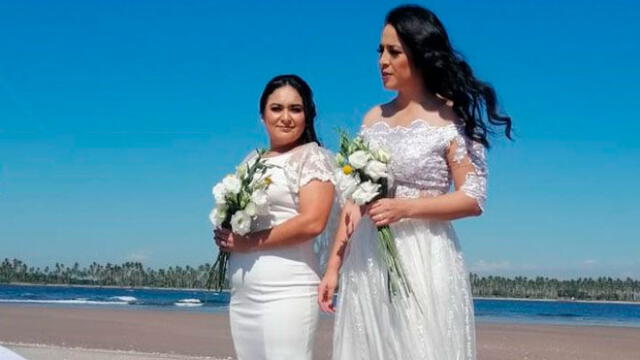 México: Pareja lésbica se casa en la frontera de Sinaloa como protesta