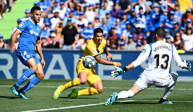 Sigue aquí EN VIVO ONLINE el Barcelona vs. Getafe por la jornada 7 de la Liga Santander 2019-2020.