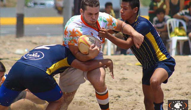 Rugby: Águilas de la Universidad de Lima bicampeones