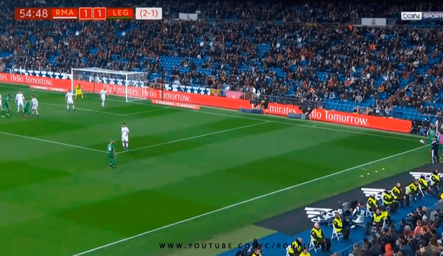 Vía YouTube: así fue el gol que eliminó a Real Madrid de la Copa del Rey [VIDEO]