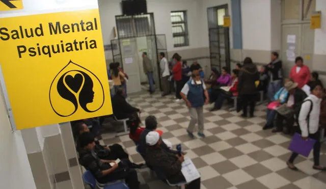 Lambayeque Salud mental psiquiatría ciudad de Lambayeque