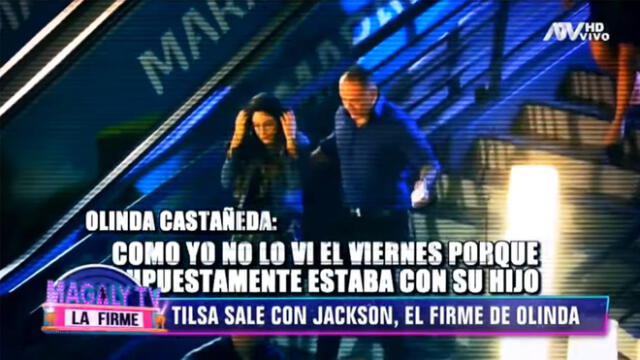 Tilsa Lozano es una ‘robamaridos’, según Olinda Castañeda por salir con su pareja [VIDEO]