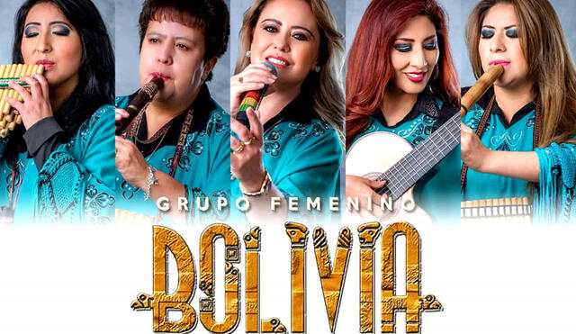 Grupo Femenino Bolivia.