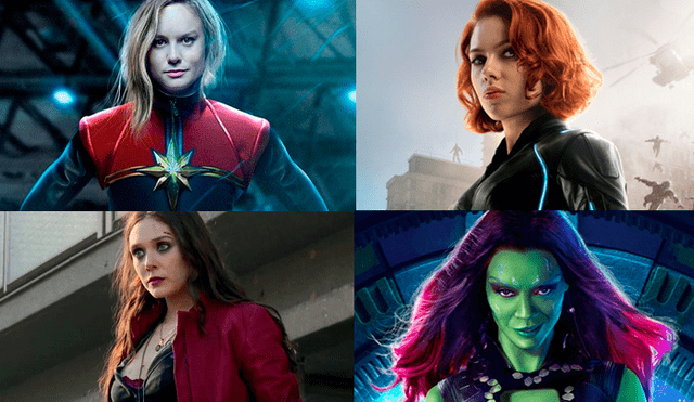 Avengers Endgame: escena muestra el enorme poder de las heroínas en el UCM