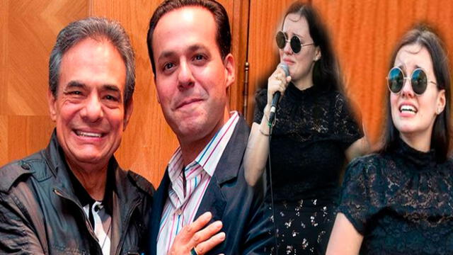 José José: hijo del cantante confirma demanda contra su media hermana Sarita