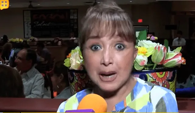 Florinda Meza humilla a su asistente durante conferencia en México [VIDEO] 