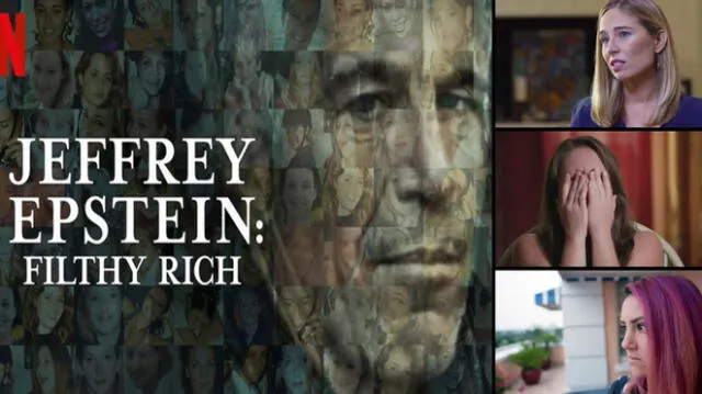 "Asquerosamente rico", el documental que expone la red de pedofilia de Jeffrey Epstein -  Crédito: Netflix