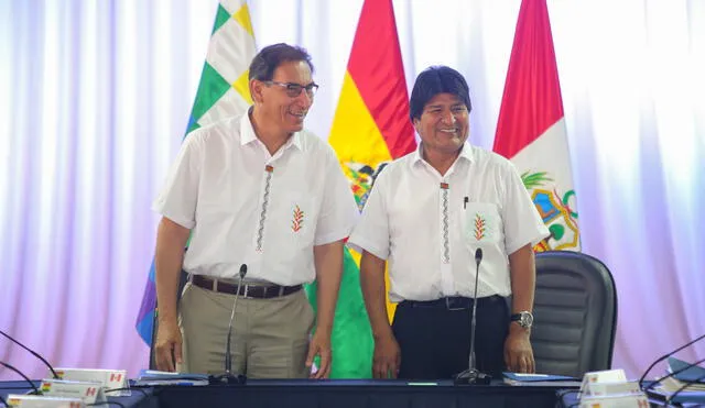 Presidente boliviano Evo Morales arribará a puerto de Ilo 