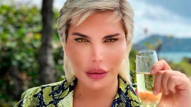 Rodrigo Alves, conocido como el 'Ken humano', cambiará de género. Foto: Difusión