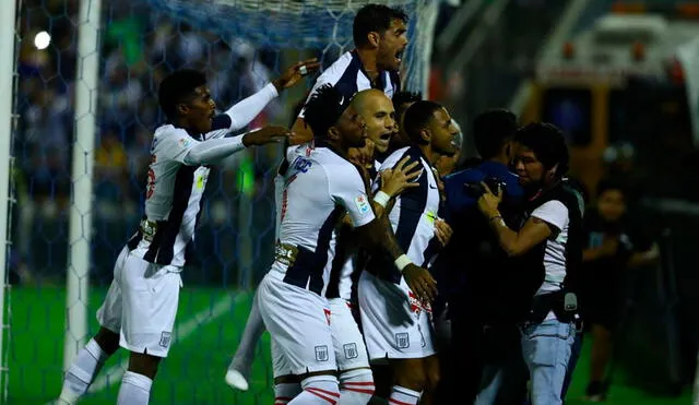 Alianza Lima comparte el grupo F de la Copa Libertadores con Nacional, Racing y Estudiantes de Mérida. Foto: GLR