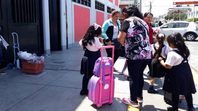 Áncash: 328 niños venezolanos fueron matriculados en colegios estatales 